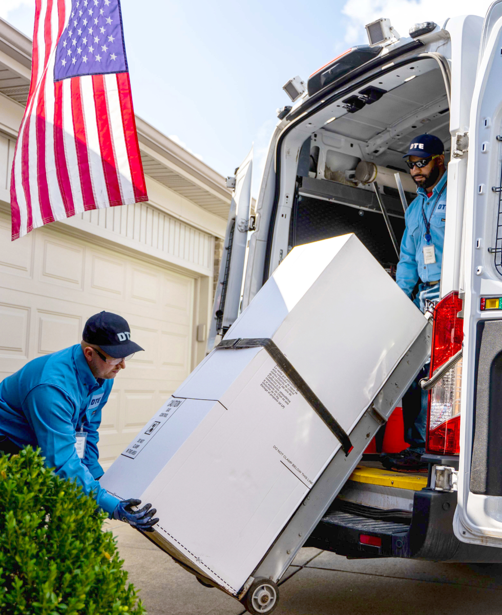 Appliance replacement